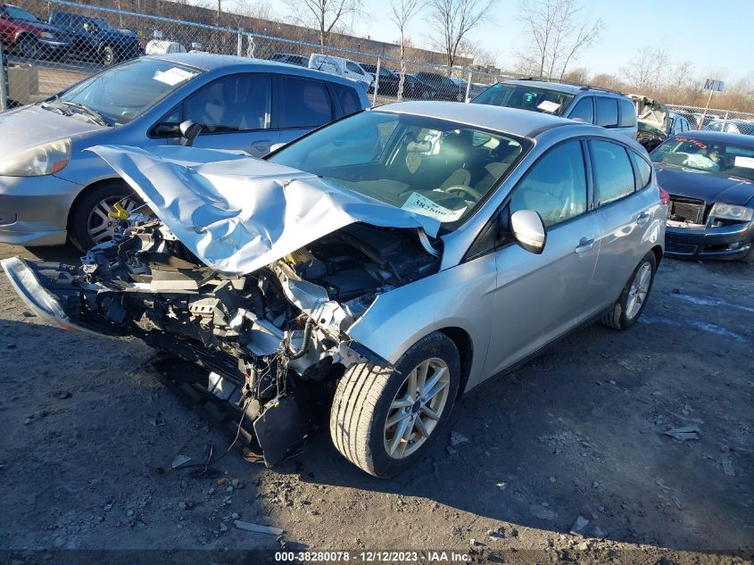 2016 FORD FOCUS SE - 1FADP3K20GL403374