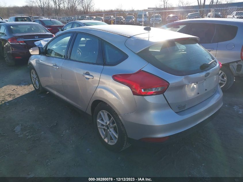 2016 FORD FOCUS SE - 1FADP3K20GL403374