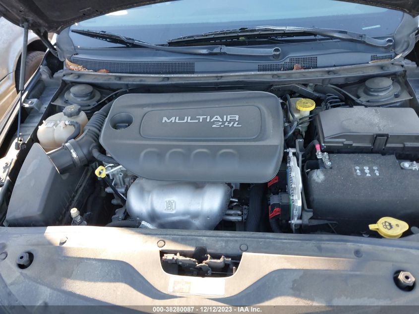 2016 CHRYSLER 200 S - 1C3CCCBB1GN157459