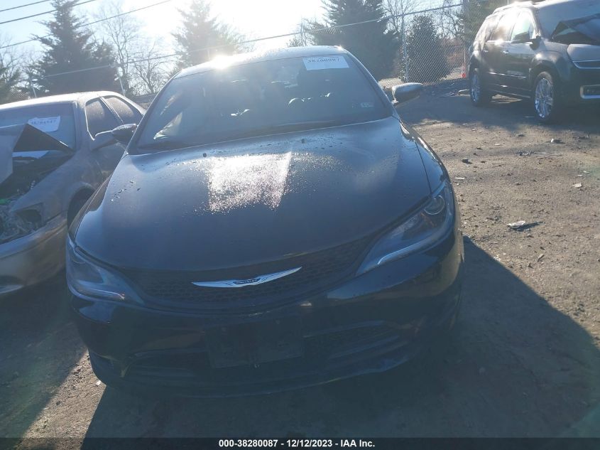 2016 CHRYSLER 200 S - 1C3CCCBB1GN157459
