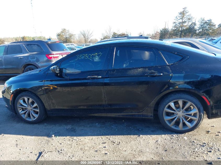 2016 CHRYSLER 200 S - 1C3CCCBB1GN157459
