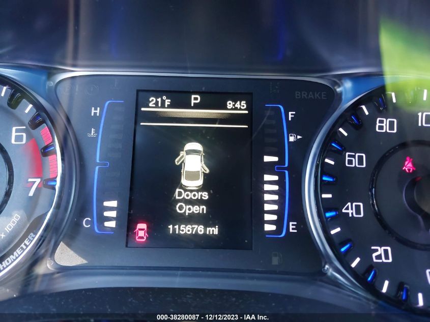 2016 CHRYSLER 200 S - 1C3CCCBB1GN157459