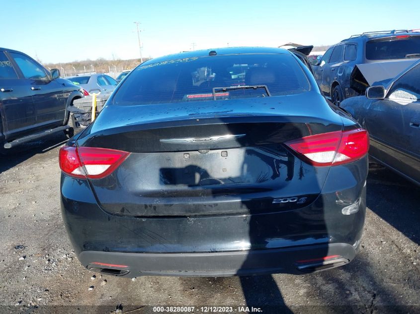 2016 CHRYSLER 200 S - 1C3CCCBB1GN157459