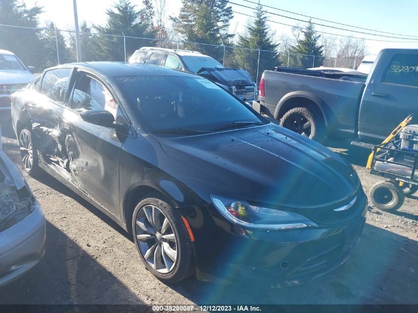 2016 CHRYSLER 200 S - 1C3CCCBB1GN157459