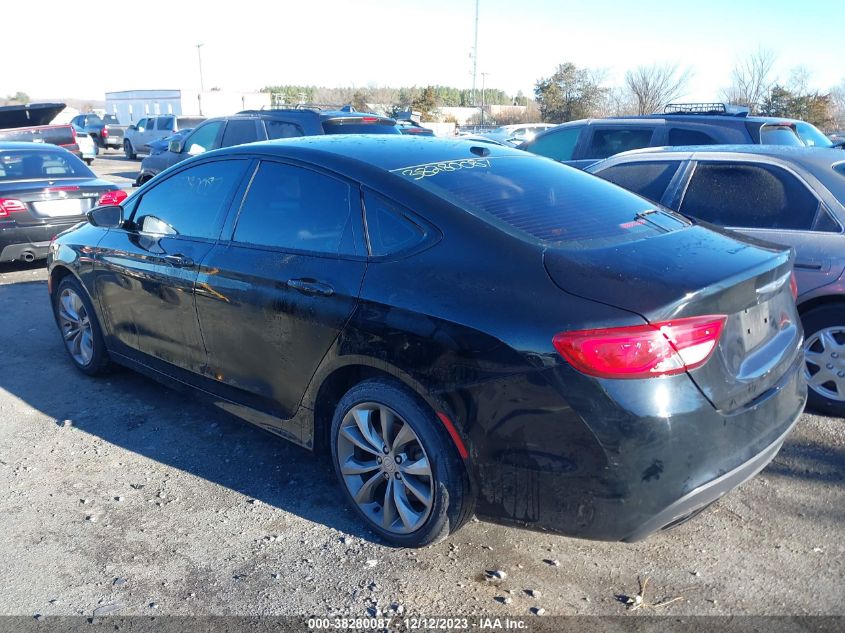 2016 CHRYSLER 200 S - 1C3CCCBB1GN157459
