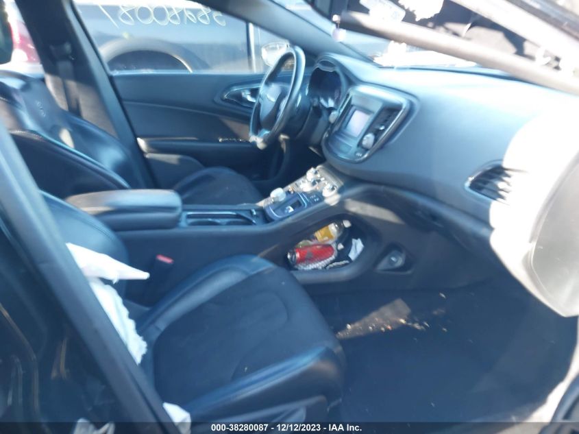 2016 CHRYSLER 200 S - 1C3CCCBB1GN157459