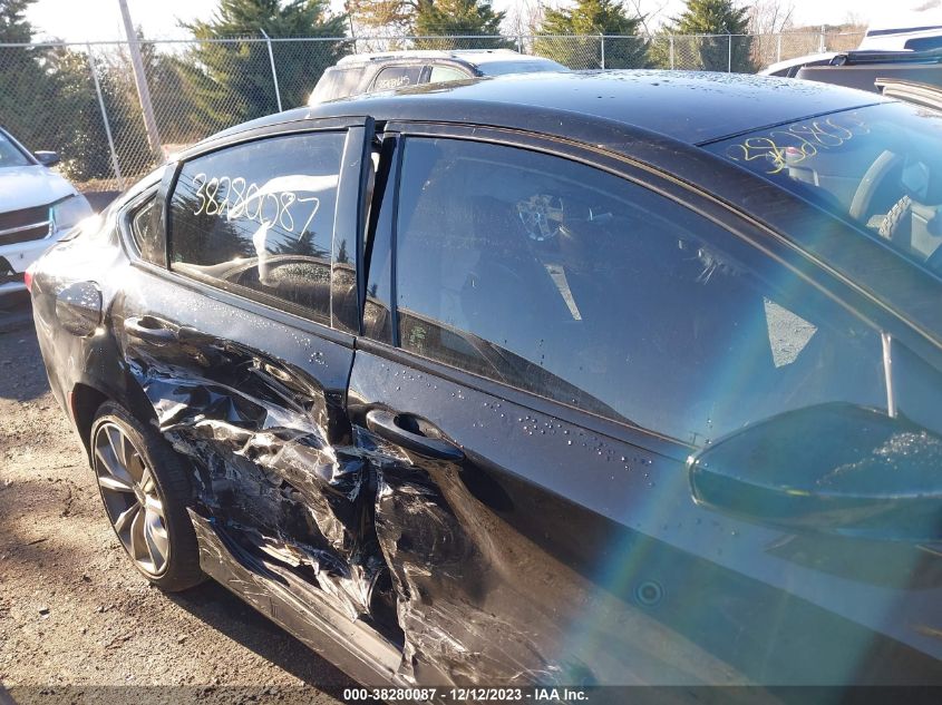 2016 CHRYSLER 200 S - 1C3CCCBB1GN157459