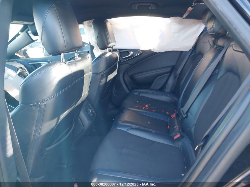 2016 CHRYSLER 200 S - 1C3CCCBB1GN157459