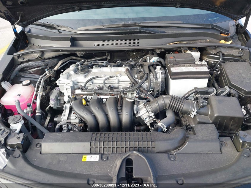 VIN 5YFEPMAEXNP369044 2022 TOYOTA COROLLA LE