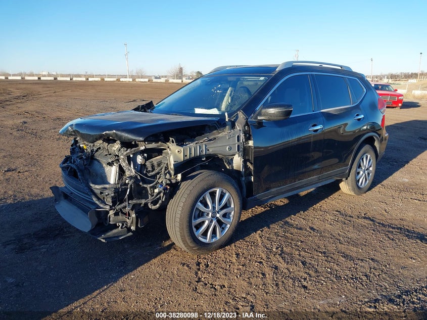 VIN 5N1AT2MVXLC761002 2020 NISSAN ROGUE S/SL/SV
