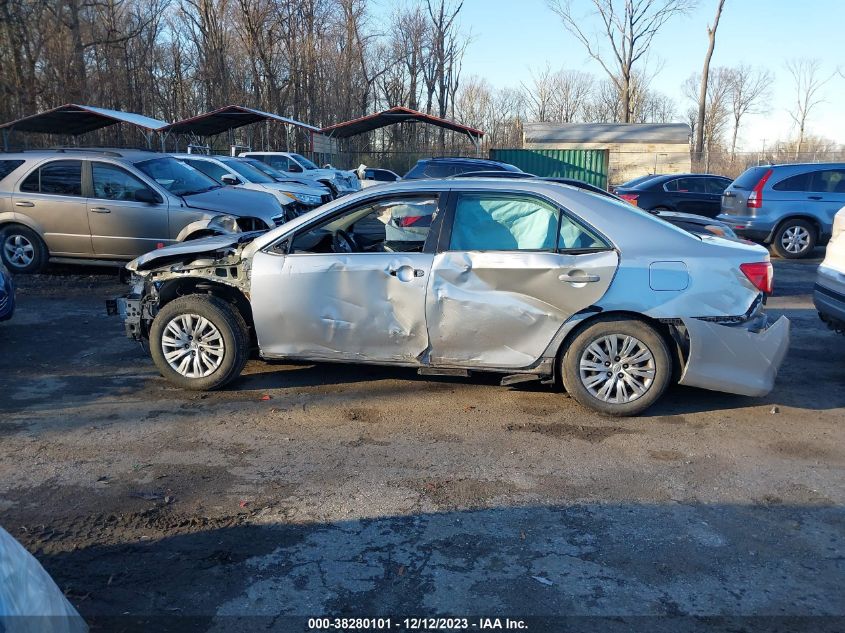 4T1BF1FK7CU072053 | 2012 TOYOTA CAMRY