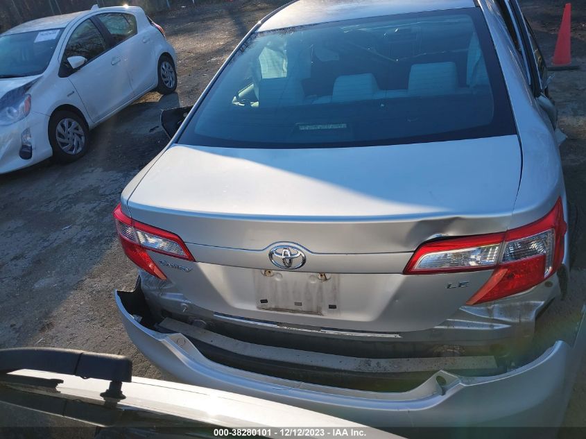 4T1BF1FK7CU072053 | 2012 TOYOTA CAMRY