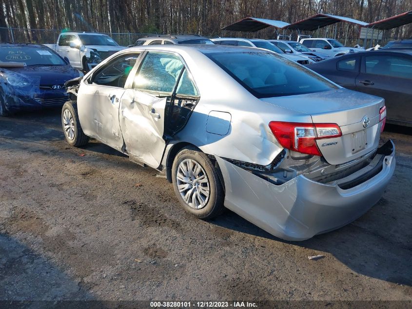 4T1BF1FK7CU072053 | 2012 TOYOTA CAMRY