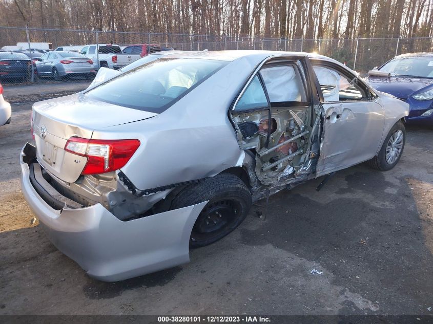 4T1BF1FK7CU072053 | 2012 TOYOTA CAMRY