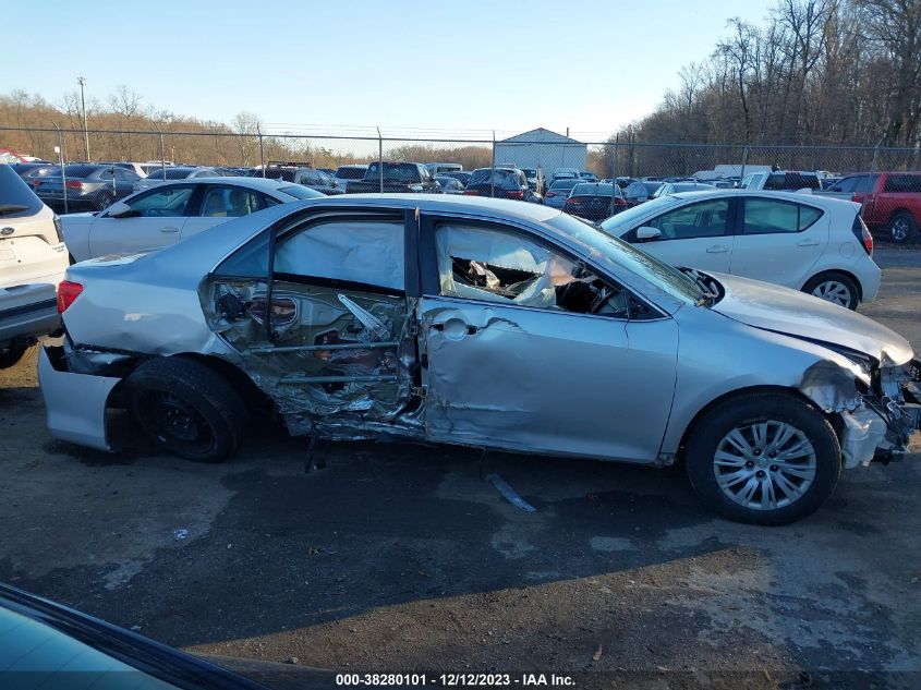 4T1BF1FK7CU072053 | 2012 TOYOTA CAMRY