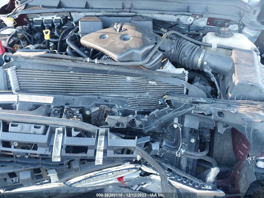 2013 FORD SUPER DUTY F-250 SRW LARIAT - 1FT7W2B68DEA14831