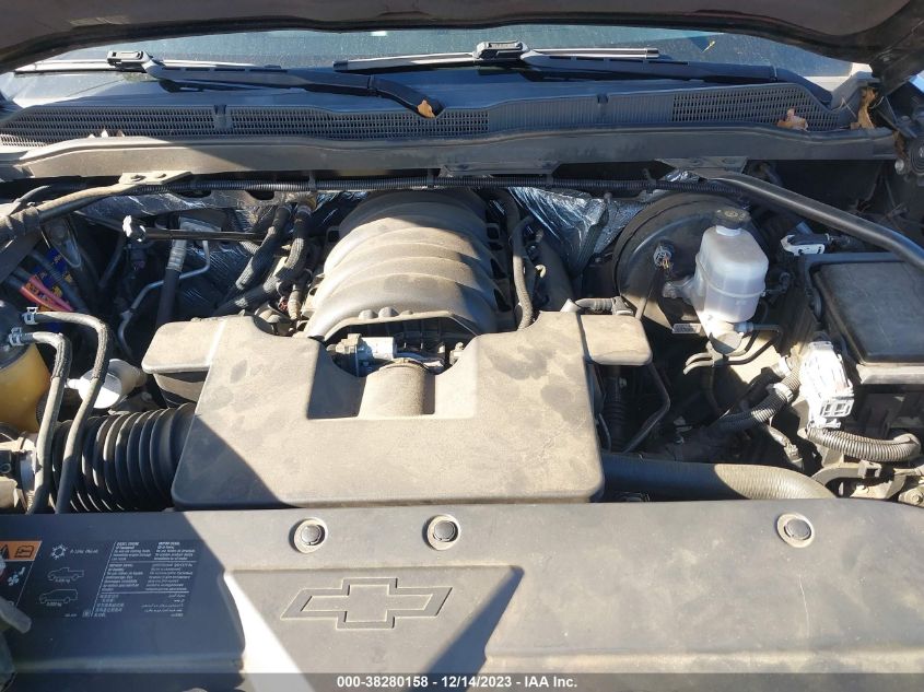 2015 CHEVROLET SILVERADO 1500 LT - 1GCRCREC7FZ230242