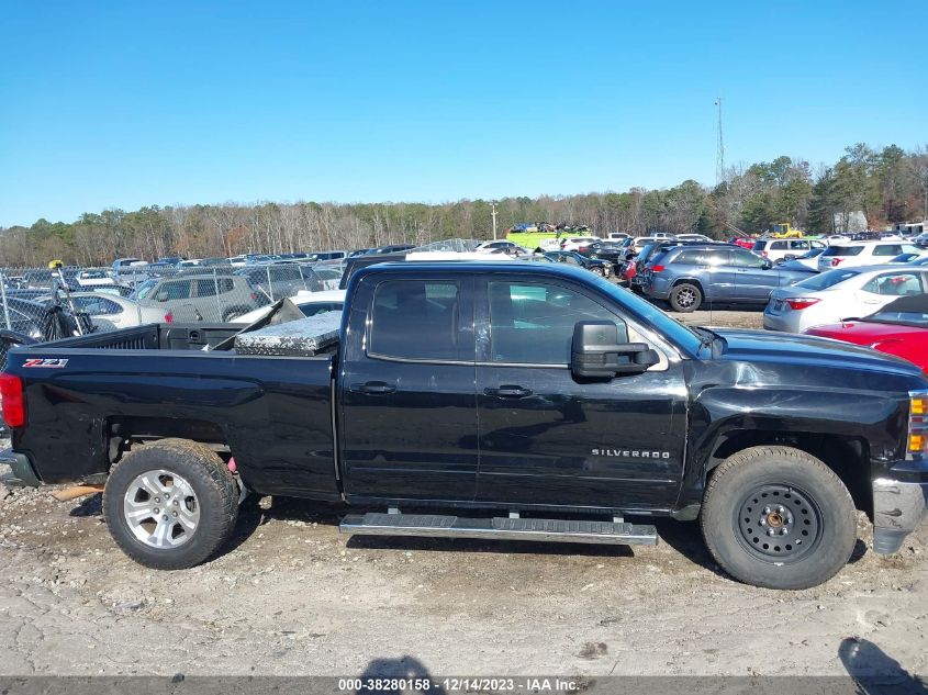 2015 CHEVROLET SILVERADO 1500 LT - 1GCRCREC7FZ230242