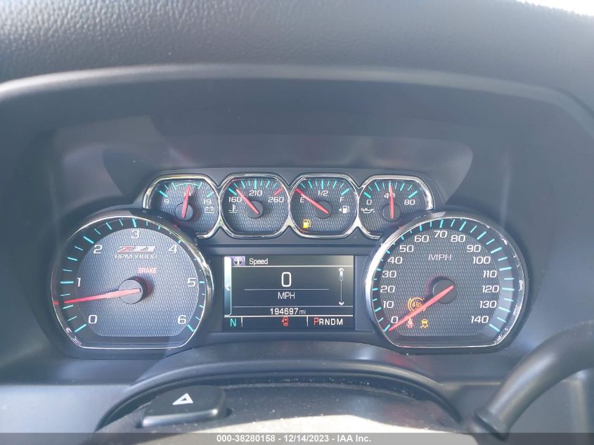 2015 CHEVROLET SILVERADO 1500 LT - 1GCRCREC7FZ230242