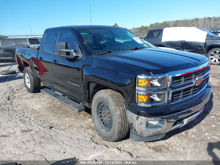 2015 CHEVROLET SILVERADO 1500 LT - 1GCRCREC7FZ230242