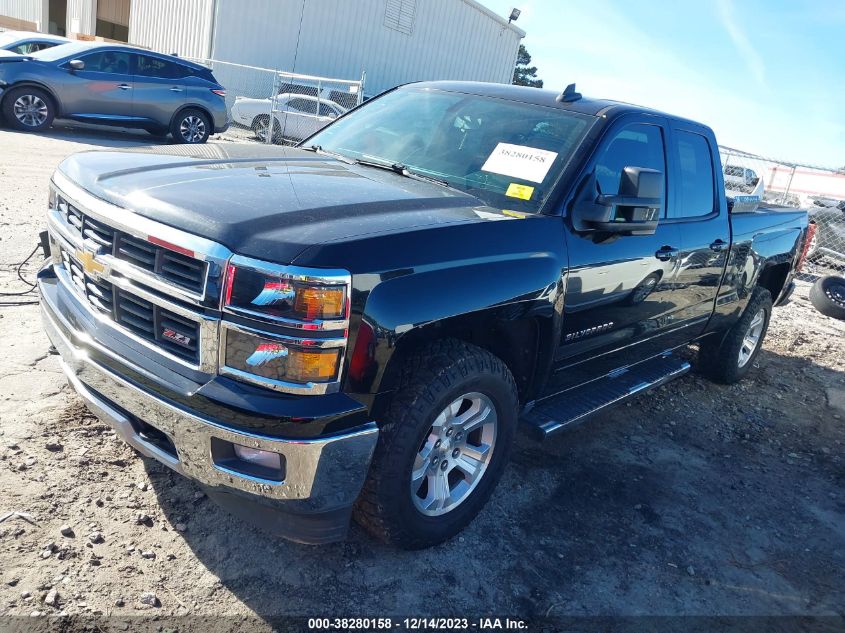 2015 CHEVROLET SILVERADO 1500 LT - 1GCRCREC7FZ230242