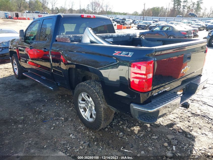 2015 CHEVROLET SILVERADO 1500 LT - 1GCRCREC7FZ230242