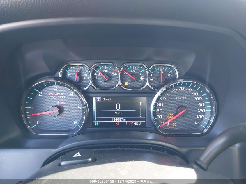 2015 CHEVROLET SILVERADO 1500 LT - 1GCRCREC7FZ230242