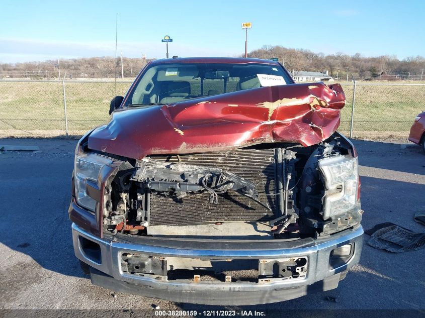 2017 FORD F-150 XLT - 1FTEW1CF6HKC02349