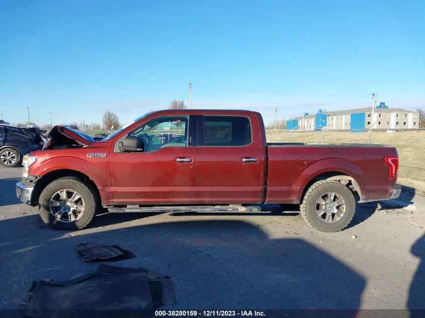 2017 FORD F-150 XLT - 1FTEW1CF6HKC02349