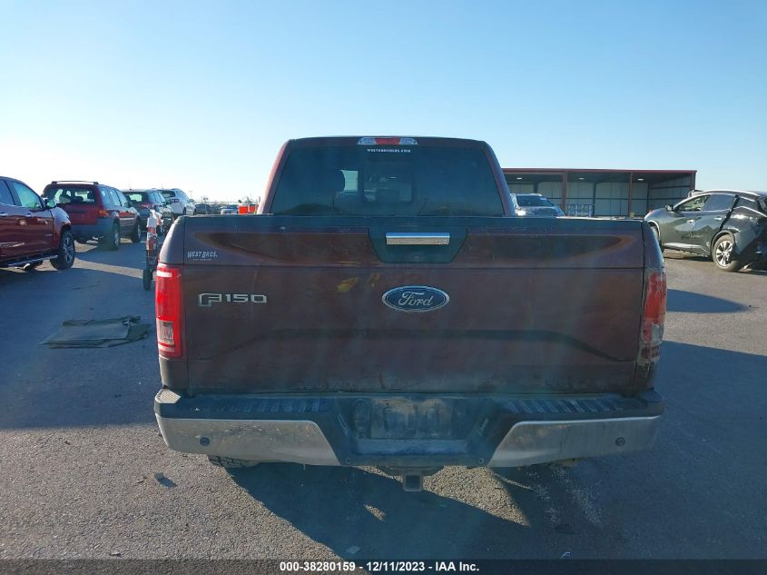 2017 FORD F-150 XLT - 1FTEW1CF6HKC02349