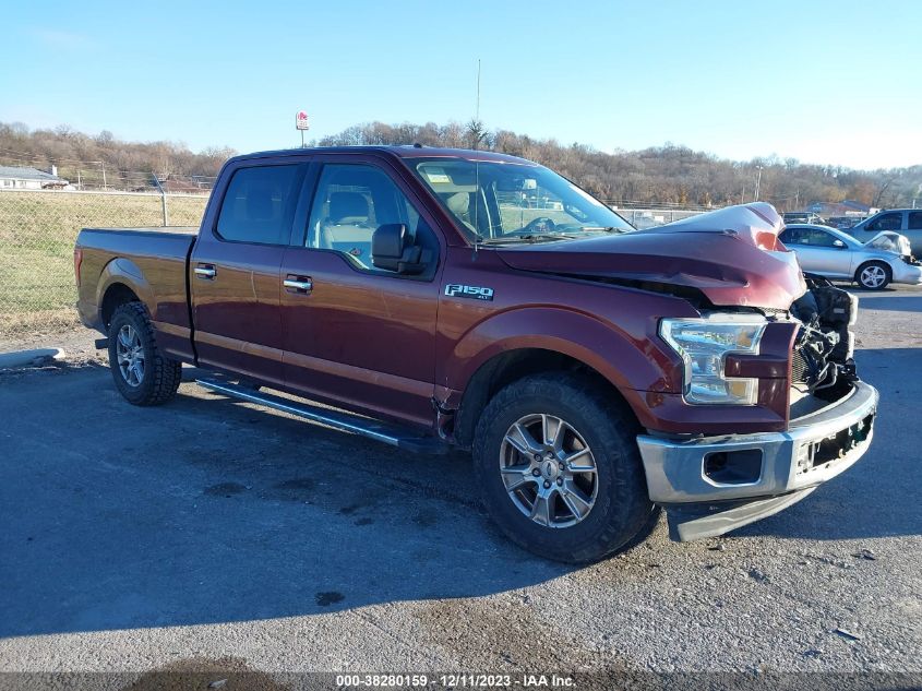 2017 FORD F-150 XLT - 1FTEW1CF6HKC02349