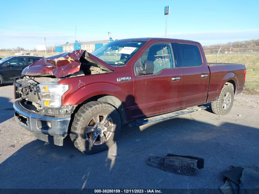 2017 FORD F-150 XLT - 1FTEW1CF6HKC02349