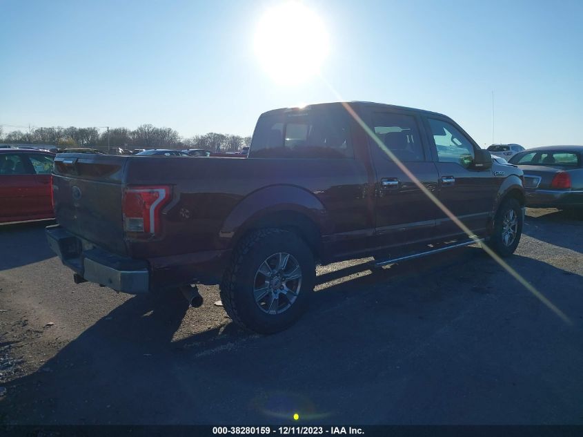 2017 FORD F-150 XLT - 1FTEW1CF6HKC02349