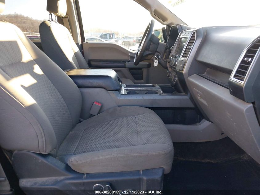 2017 FORD F-150 XLT - 1FTEW1CF6HKC02349