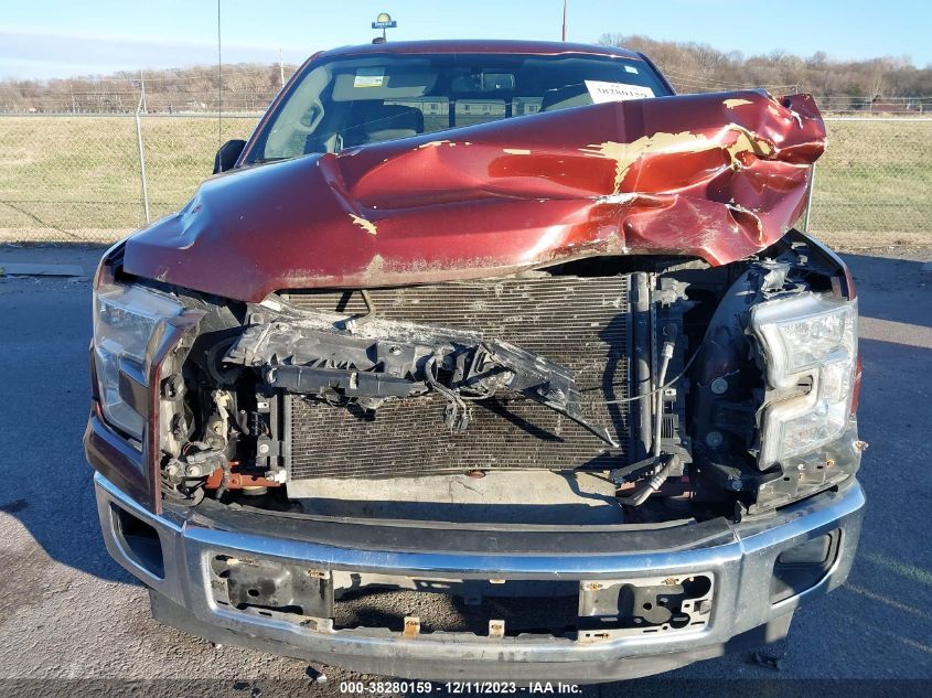 2017 FORD F-150 XLT - 1FTEW1CF6HKC02349