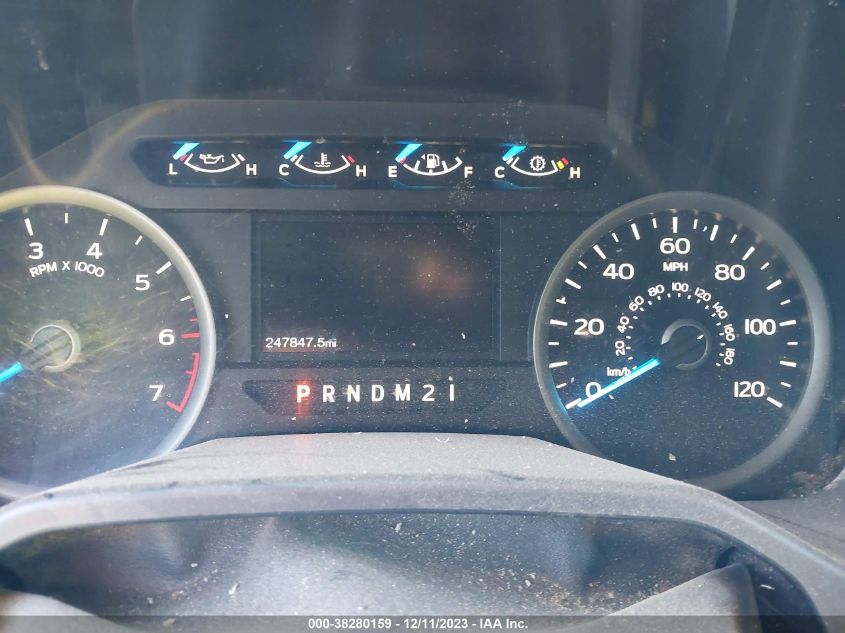 2017 FORD F-150 XLT - 1FTEW1CF6HKC02349
