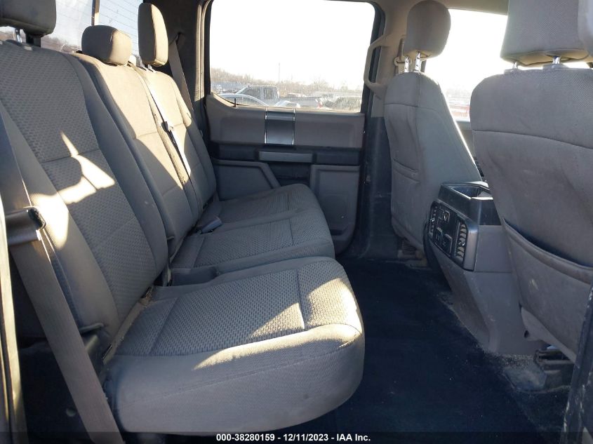 2017 FORD F-150 XLT - 1FTEW1CF6HKC02349
