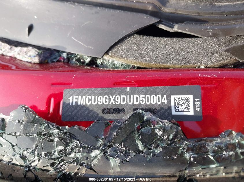2013 FORD ESCAPE SE - 1FMCU9GX9DUD50004