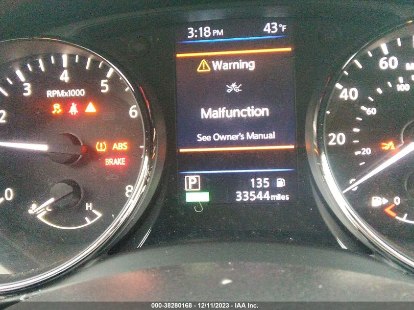 2020 NISSAN ROGUE SV INTELLIGENT AWD - JN8AT2MV1LW119534
