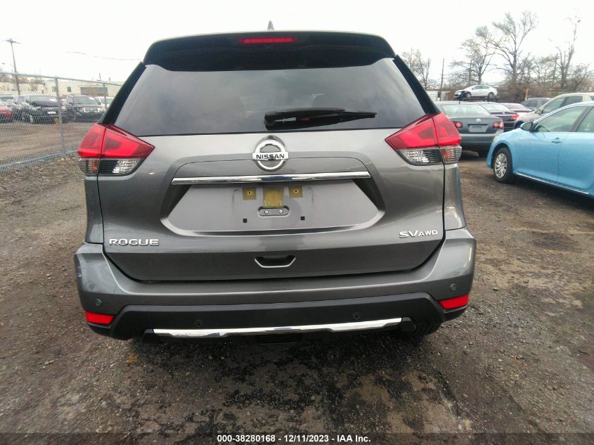 2020 NISSAN ROGUE SV INTELLIGENT AWD - JN8AT2MV1LW119534