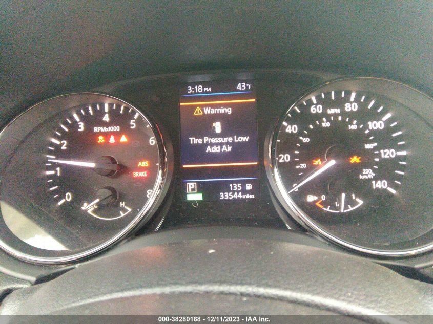 2020 NISSAN ROGUE SV INTELLIGENT AWD - JN8AT2MV1LW119534