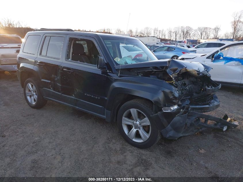 2013 JEEP PATRIOT LATITUDE - 1C4NJRFB5DD236870