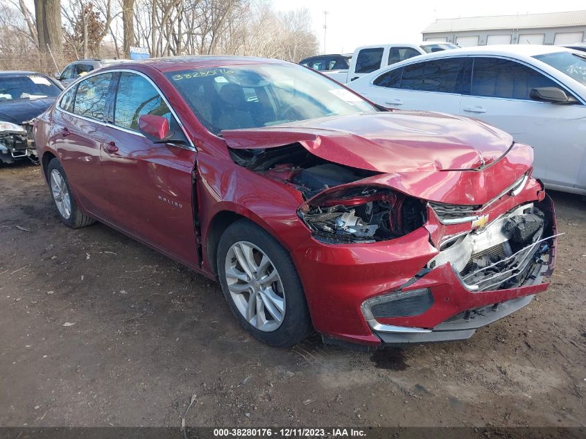 2017 CHEVROLET MALIBU LT - 1G1ZE5ST0HF171278