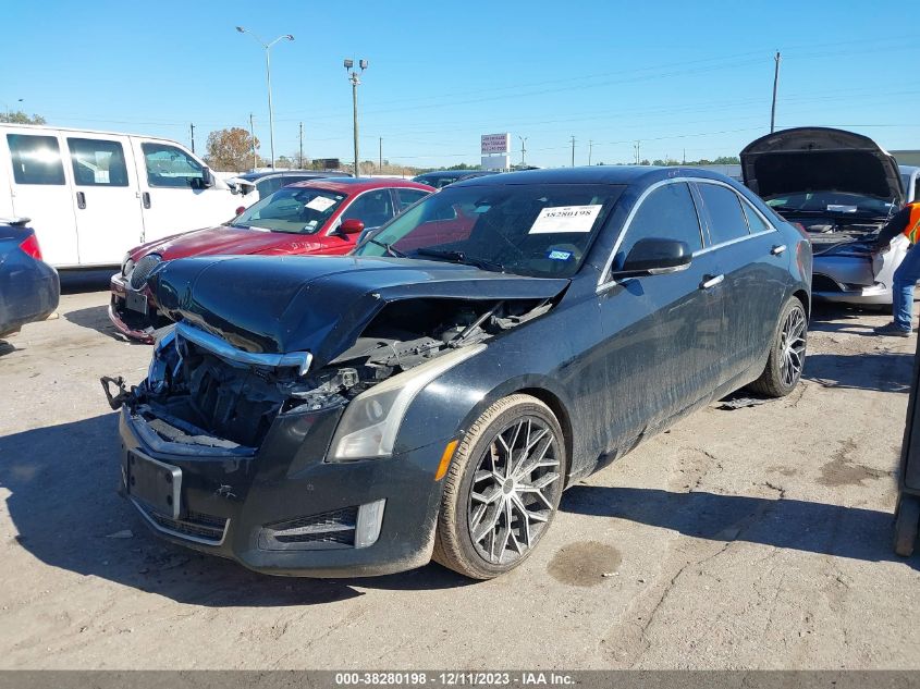 2013 CADILLAC ATS PERFORMANCE - 1G6AC5S36D0116411