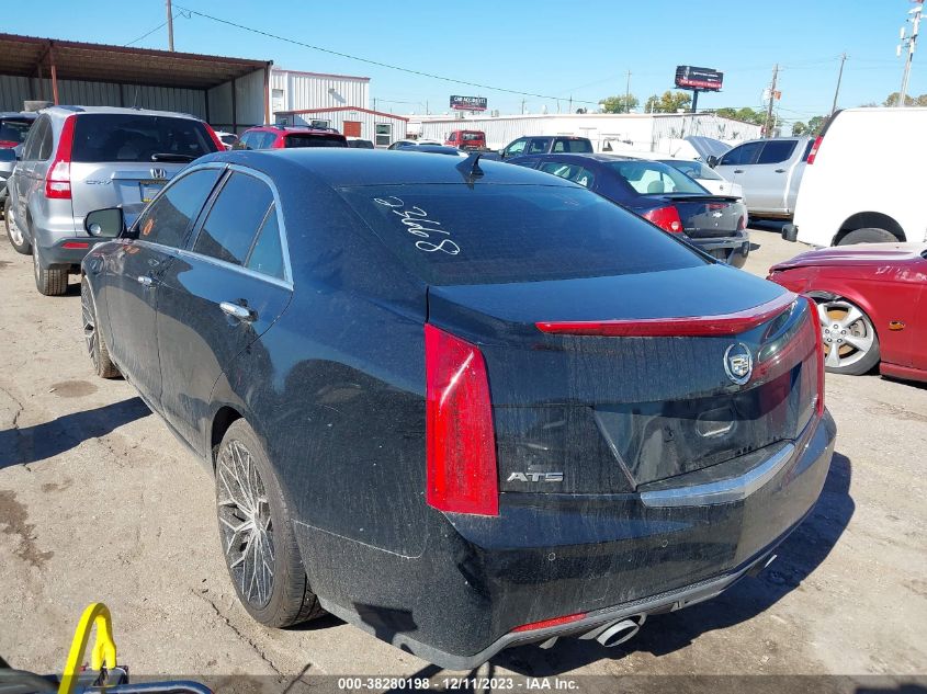 2013 CADILLAC ATS PERFORMANCE - 1G6AC5S36D0116411