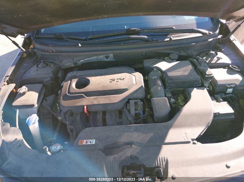 2016 HYUNDAI SONATA 2.4L - 5NPE24AF2GH418082