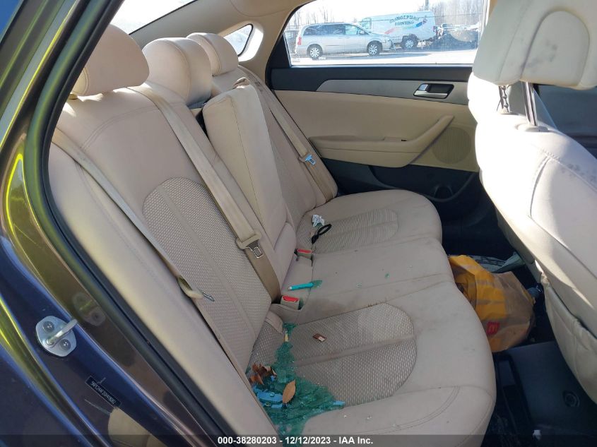 2016 HYUNDAI SONATA 2.4L - 5NPE24AF2GH418082