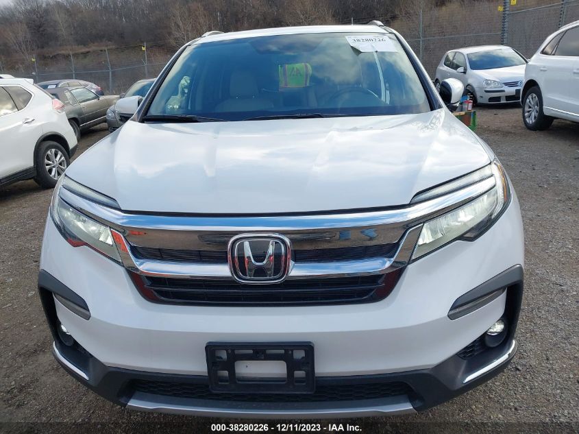 2021 HONDA PILOT TOURING - 5FNYF6H61MB039572