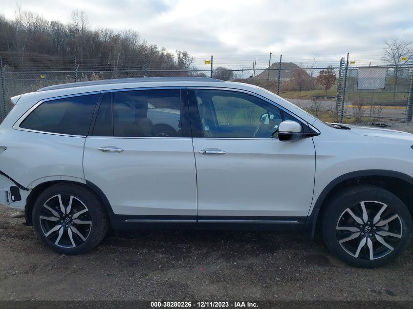 2021 HONDA PILOT TOURING - 5FNYF6H61MB039572