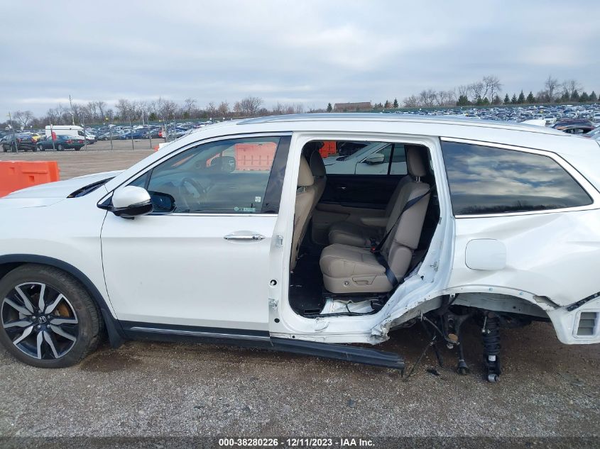 2021 HONDA PILOT TOURING - 5FNYF6H61MB039572